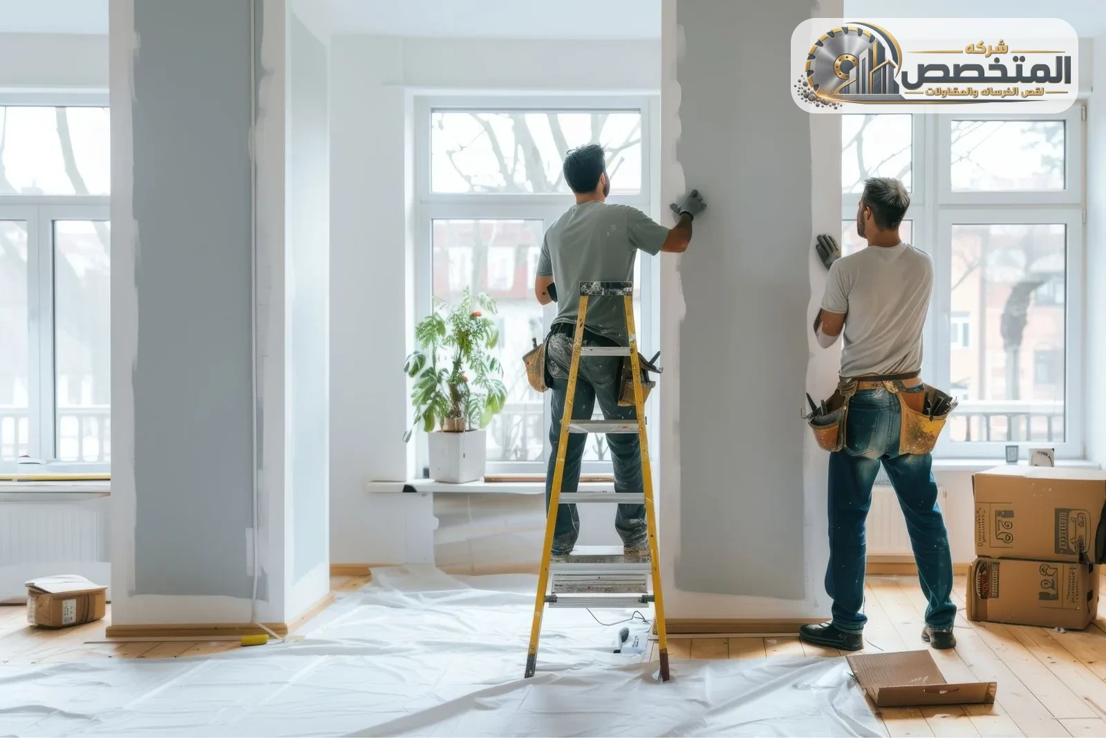 شركة مقاولات بأحد رفيدة | شركه المتخصص
